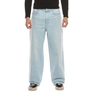 Givenchy Mens  Wide-Leg Jean, Blue